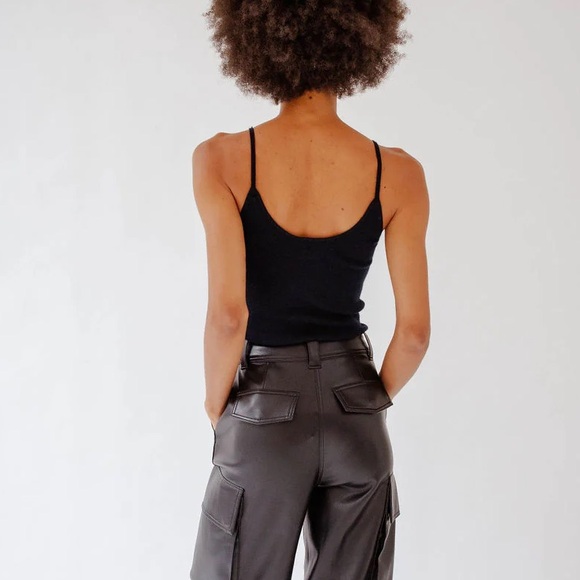 Sister Katie Anne Hathaway Forest Green Cashmere Yak Bodysuit - Picture 5 of 10